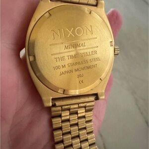 Seven7 Gold Stainless Steel Smartwatch